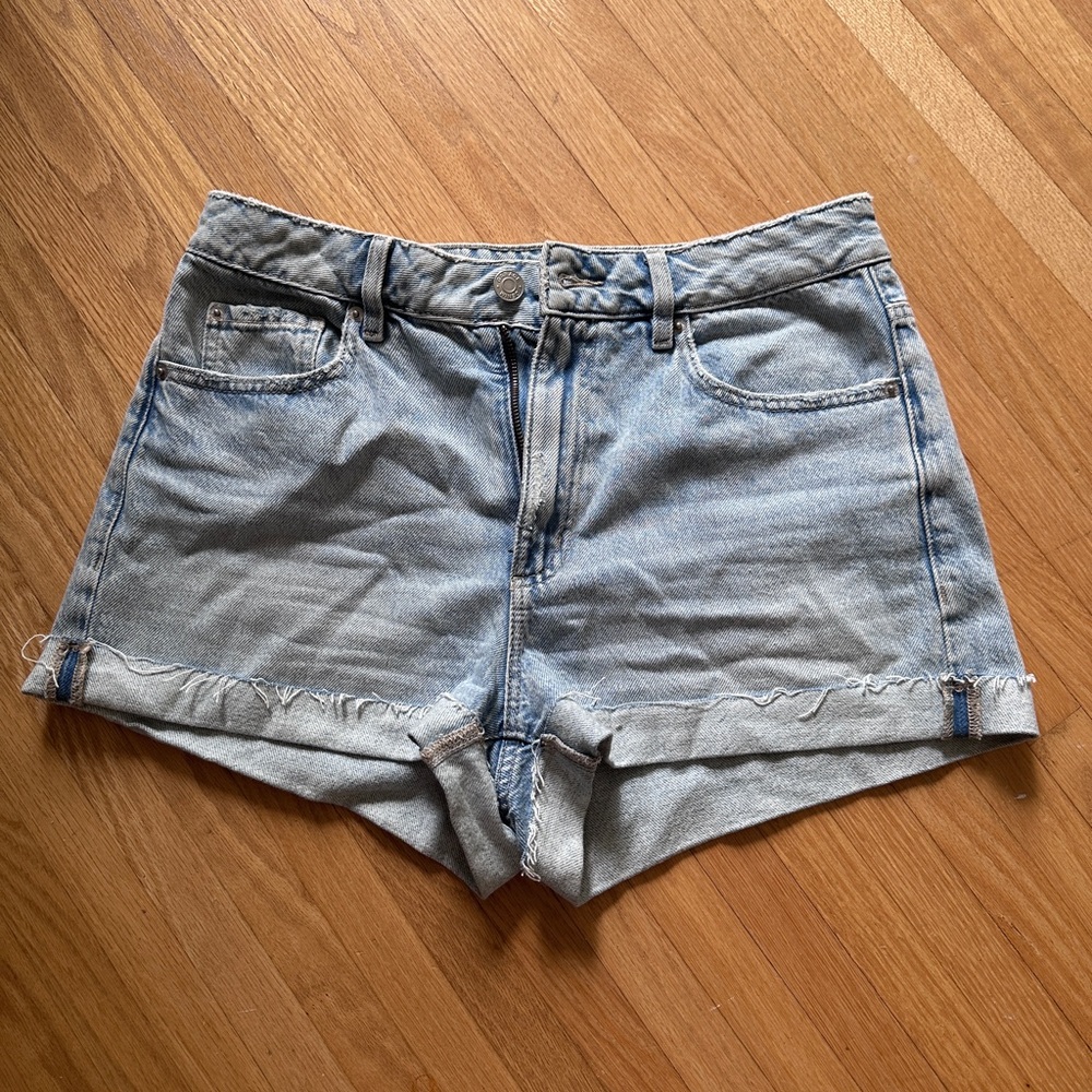 Garage jean shorts size 09 mom jeans